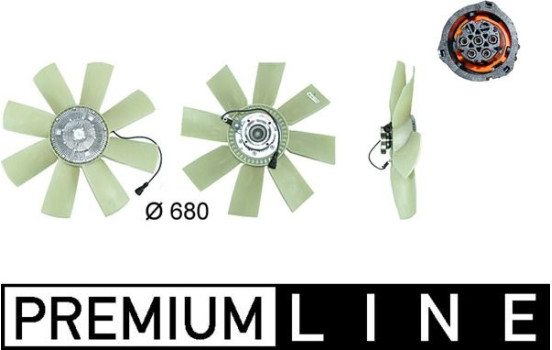 ventilateur de refroidissement CFF 439 000P Mahle