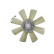 ventilateur de refroidissement CFF 454 000P Mahle