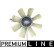 ventilateur de refroidissement CFF 454 000P Mahle, Vignette 2