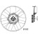 ventilateur de refroidissement CFF 459 000P Mahle, Vignette 3