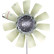 ventilateur de refroidissement CFF 460 000P Mahle