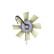 ventilateur de refroidissement CFF 462 000P Mahle, Vignette 8