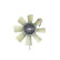 ventilateur de refroidissement CFF 462 000P Mahle, Vignette 12