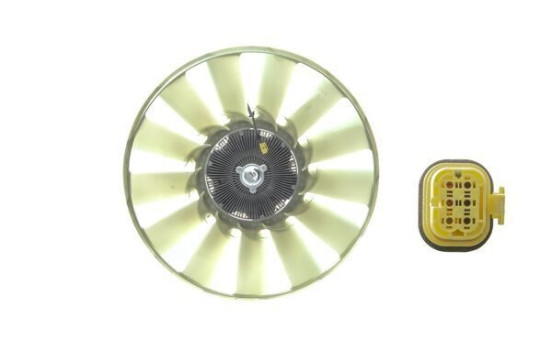 ventilateur de refroidissement CFF 487 000P Mahle, Image 14
