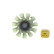 ventilateur de refroidissement CFF 498 000P Mahle, Vignette 12