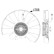 ventilateur de refroidissement CFF 527 000P Mahle, Vignette 2