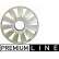 ventilateur de refroidissement CFW 36 000P Mahle
