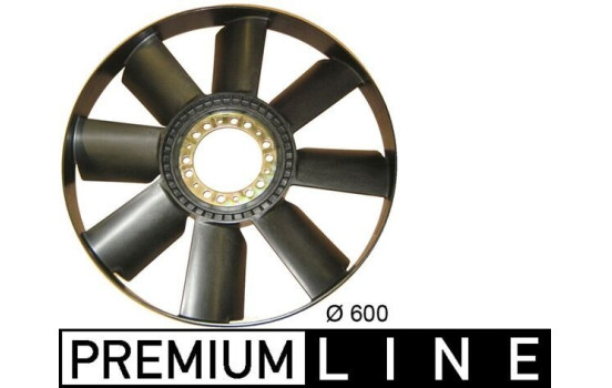 ventilateur de refroidissement CFW 45 000P Mahle