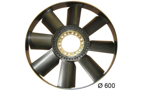 ventilateur de refroidissement CFW 45 000P Mahle, Image 2