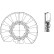 ventilateur de refroidissement CFW 55 000P Mahle, Vignette 2
