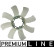 ventilateur de refroidissement CFW 60 000P Mahle