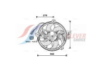 ventilateur de refroidissement CN7536 Ava Quality Cooling
