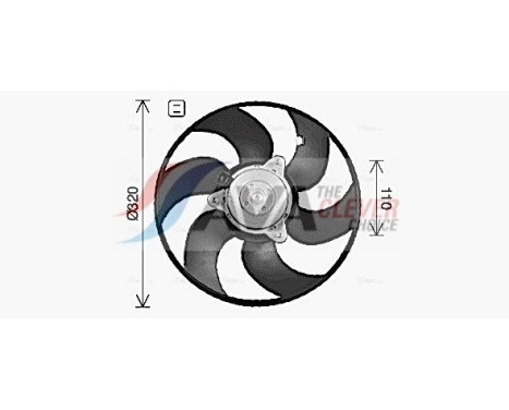 ventilateur de refroidissement CN7557 Ava Quality Cooling