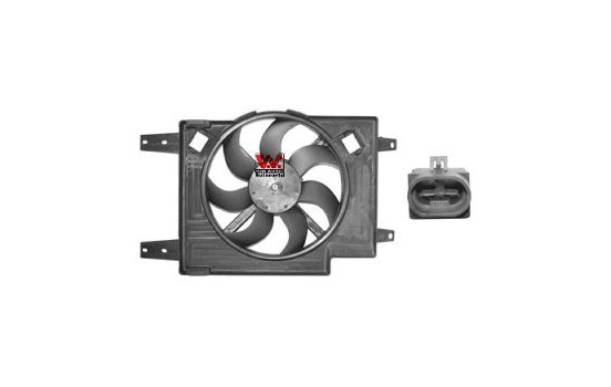 VENTILATEUR DE REFROIDISSEMENT COMPLET 1.6.1.8.2.0 avec AIRCO 0156747 International Radiators, Image 2