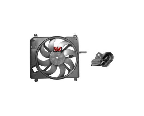 VENTILATEUR DE REFROIDISSEMENT COMPLET 1.8,2.0,1,9D avec AIRCO 1757746 International Radiators
