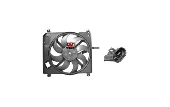 VENTILATEUR DE REFROIDISSEMENT COMPLET 1.8,2.0,1,9D avec AIRCO 1757746 International Radiators