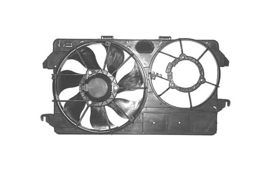 VENTILATEUR DE REFROIDISSEMENT COMPLET 1.8TDCi avec AIRCO 1884750 International Radiators
