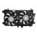 ventilateur de refroidissement DER13011 Denso, Vignette 2