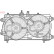 ventilateur de refroidissement DER13011 Denso, Vignette 3