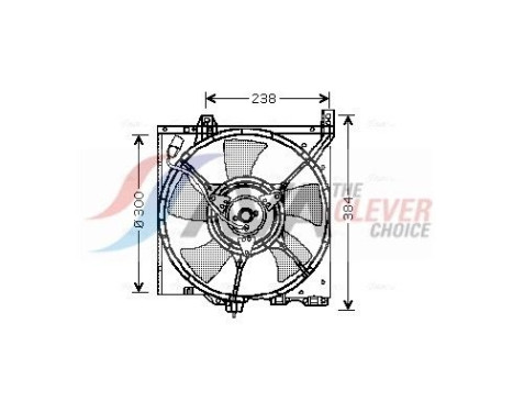 ventilateur de refroidissement DN7520 Ava Quality Cooling