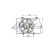ventilateur de refroidissement FD7559 Ava Quality Cooling, Vignette 2