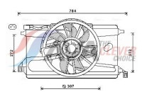 ventilateur de refroidissement FD7561 Ava Quality Cooling