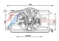 ventilateur de refroidissement FD7562 Ava Quality Cooling