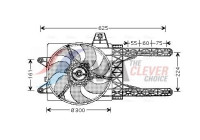 ventilateur de refroidissement FT7285 Ava Quality Cooling