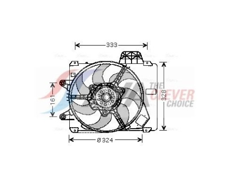 ventilateur de refroidissement FT7286 Ava Quality Cooling