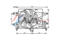 ventilateur de refroidissement FT7560 Ava Quality Cooling
