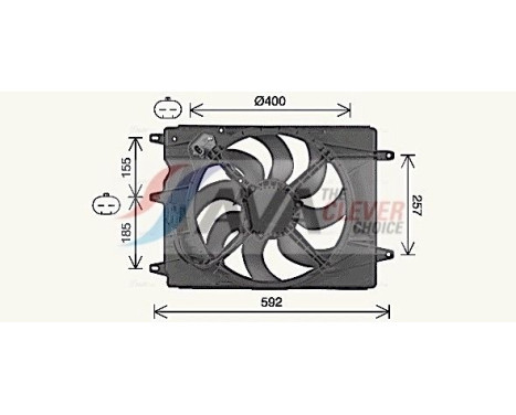 ventilateur de refroidissement FT7616 Ava Quality Cooling
