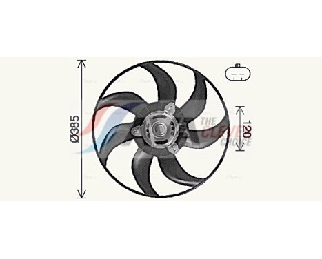 ventilateur de refroidissement FT7617 Ava Quality Cooling
