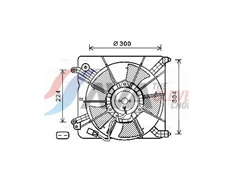 ventilateur de refroidissement HD7537 Ava Quality Cooling