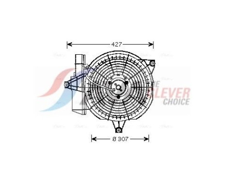 ventilateur de refroidissement HY7515 Ava Quality Cooling