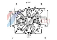 ventilateur de refroidissement HY7563 Ava Quality Cooling