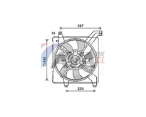 ventilateur de refroidissement HY7568 Ava Quality Cooling