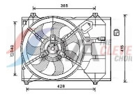 ventilateur de refroidissement KA7533 Ava Quality Cooling