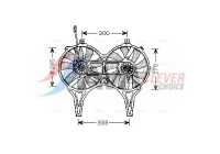ventilateur de refroidissement MS7514 Ava Quality Cooling