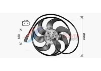 ventilateur de refroidissement MS7764 Ava Quality Cooling
