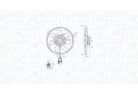 ventilateur de refroidissement MTC861AX Magneti Marelli