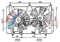 ventilateur de refroidissement MZ7547 Ava Quality Cooling