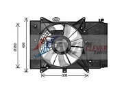 ventilateur de refroidissement MZ7555 Ava Quality Cooling