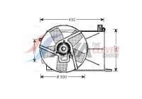 ventilateur de refroidissement OL7510 Ava Quality Cooling