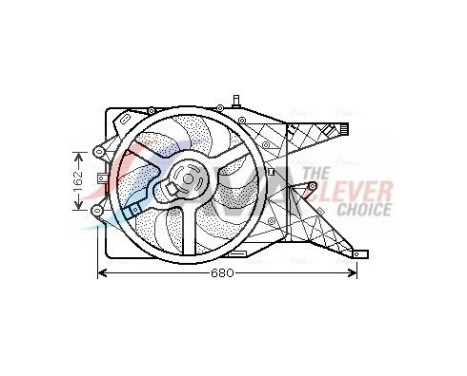 ventilateur de refroidissement OL7513 Ava Quality Cooling