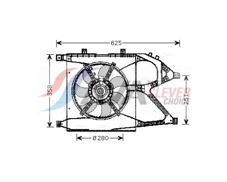 ventilateur de refroidissement OL7517 Ava Quality Cooling