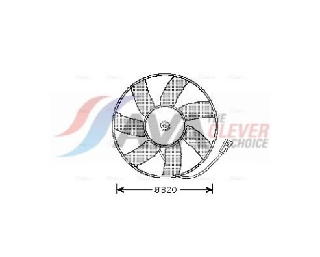 ventilateur de refroidissement OL7522 Ava Quality Cooling