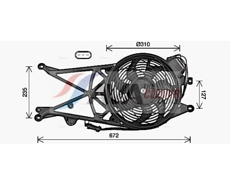 ventilateur de refroidissement OL7738 Ava Quality Cooling