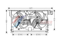 ventilateur de refroidissement PE7519 Ava Quality Cooling