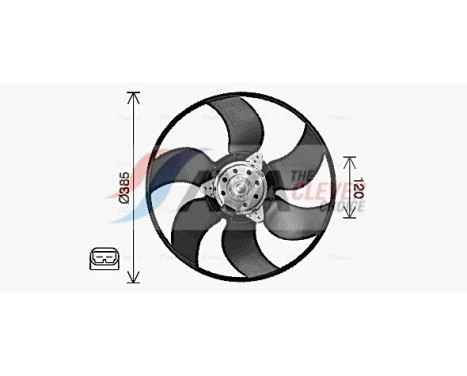 ventilateur de refroidissement RT7665 Ava Quality Cooling