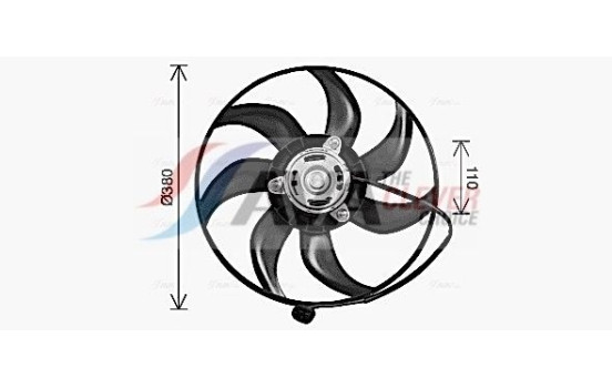 ventilateur de refroidissement RT7675 Ava Quality Cooling, Image 2